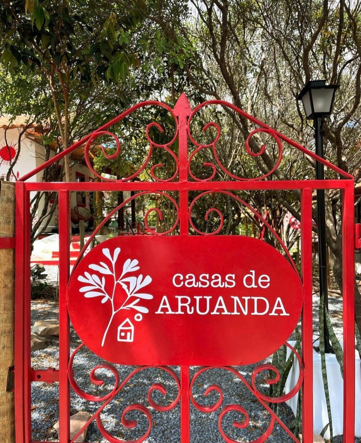 Вилла Casas De Aruanda Вали-ду-Капан Экстерьер фото